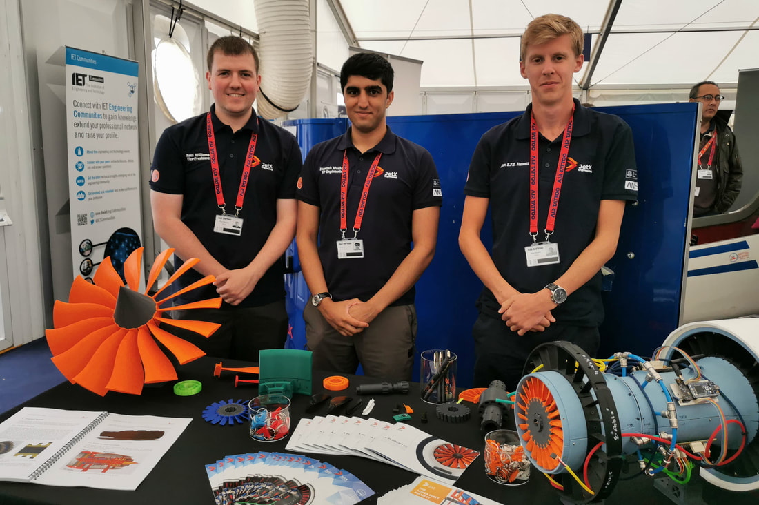 JetX Team at RIAT 2019