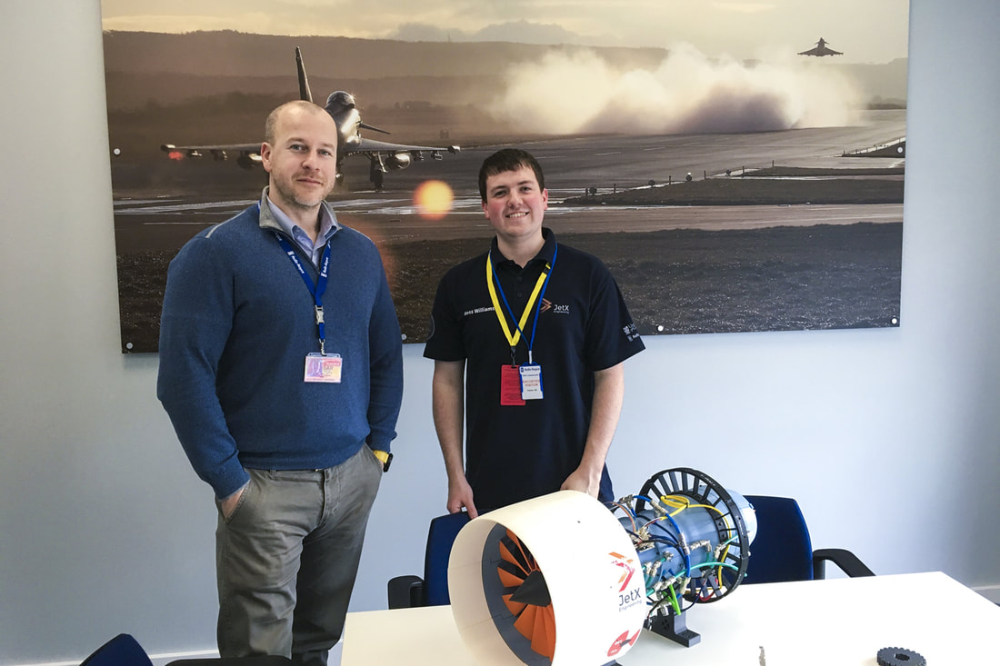 RR RAF Visit