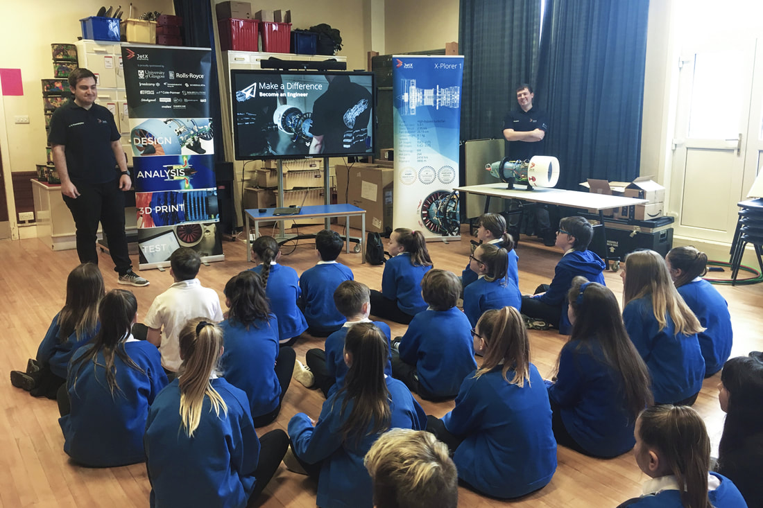JetX STEM Talk Lossiemouth